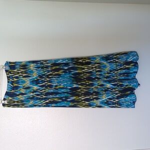 Apt 9 Multi-Color Maxi Skirt SzM S